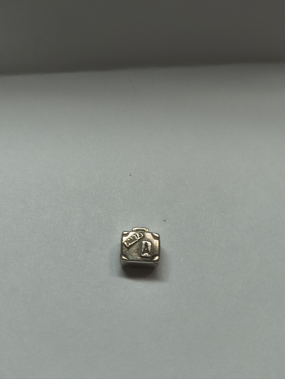 Pandora Travel Suitcase Charm